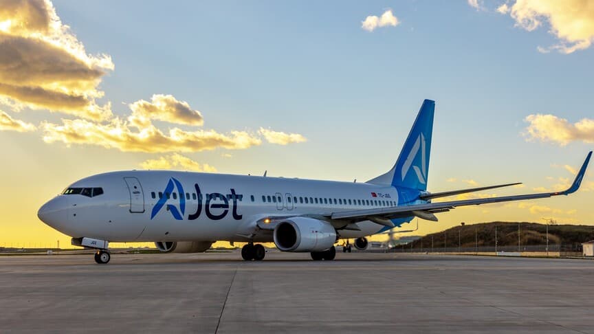 AJet, yurt dışı biletlerde 29 dolardan başlayan indirim sunuyor