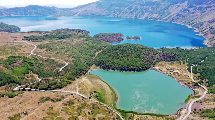 Nemrut Kalderası Milli Parkı olarak ilan edildi