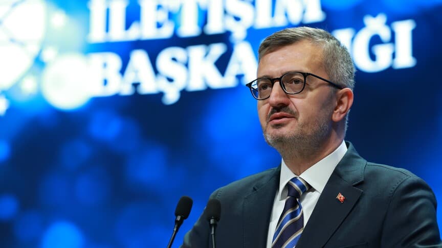 İletişim Başkanı Duran, Dünya İnsani Yardım Günü'nde mesaj verdi