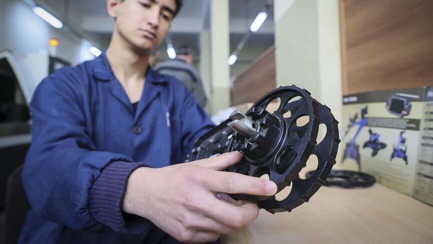 Mesleki eğitim, LGS'de yüksek başarı gösteren öğrencilerin tercihi oldu