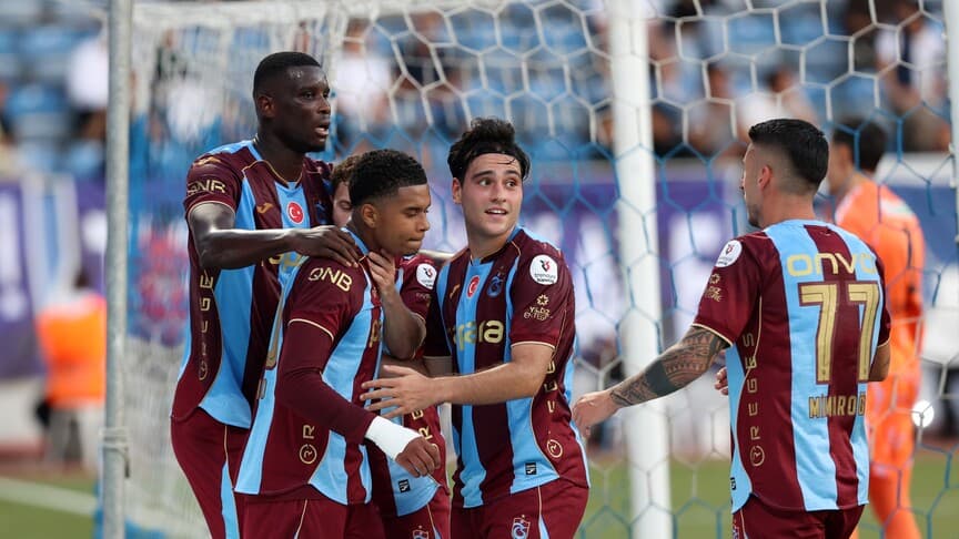 Trabzonspor, UEFA Avrupa Ligi play-off turunda Ferencvaros'u ağırlayacak