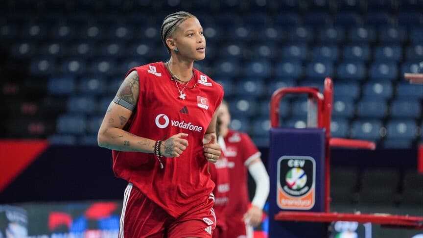 A Milli Kadın Voleybol Takımı, Avrupa Şampiyonası için hazırlandı