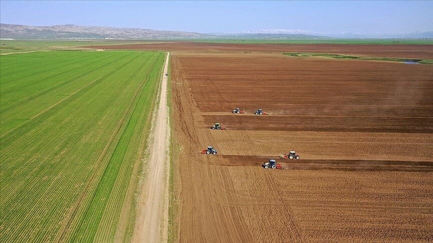 Haziranda tarımsal girdi fiyat endeksi yıllık yüzde 32,06 arttı, aylık yüzde 0,92 azaldı.