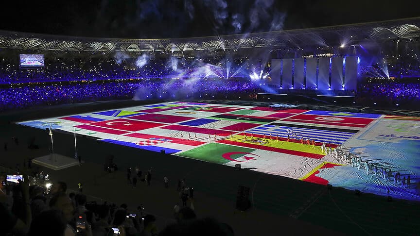 2026 Akdeniz Oyunları yarın İtalya'nın Taranto kentinde başlayacak