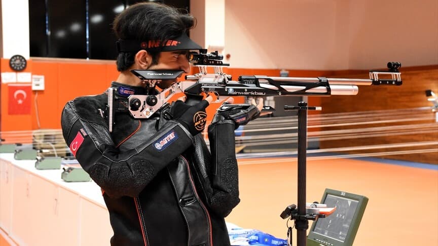 Abdullah Eren Yıldız 2028 Los Angeles Olimpiyatları'na odaklandı