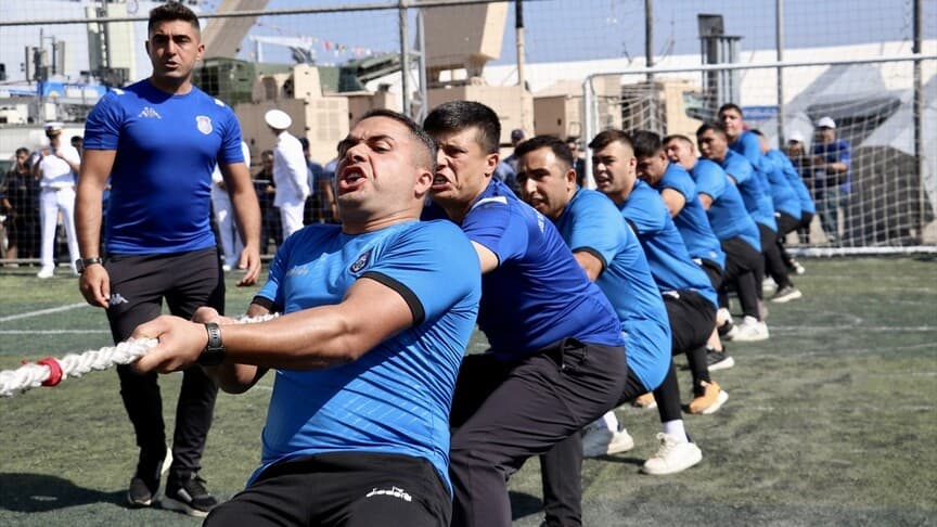 TEKNOFEST Mavi Vatan'da Halat Çekme Yarışması Düzenleniyor