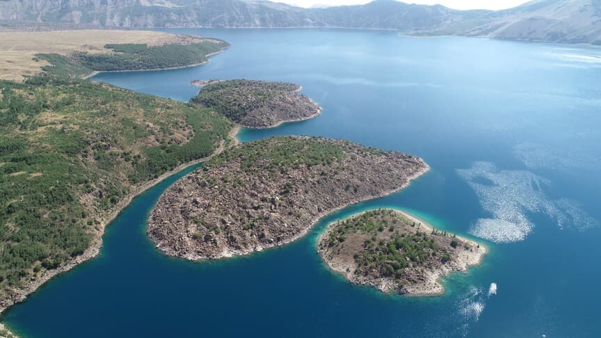 Nemrut Kalderası milli park oldu, turizme katkı sağlayacak