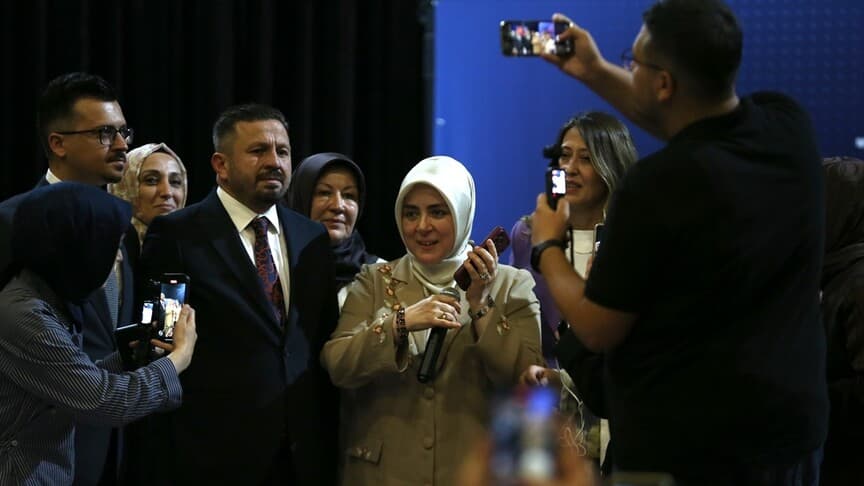 Cumhurbaşkanı Erdoğan, Balıkesir'deki Kadın Buluşması'na telefonla katıldı