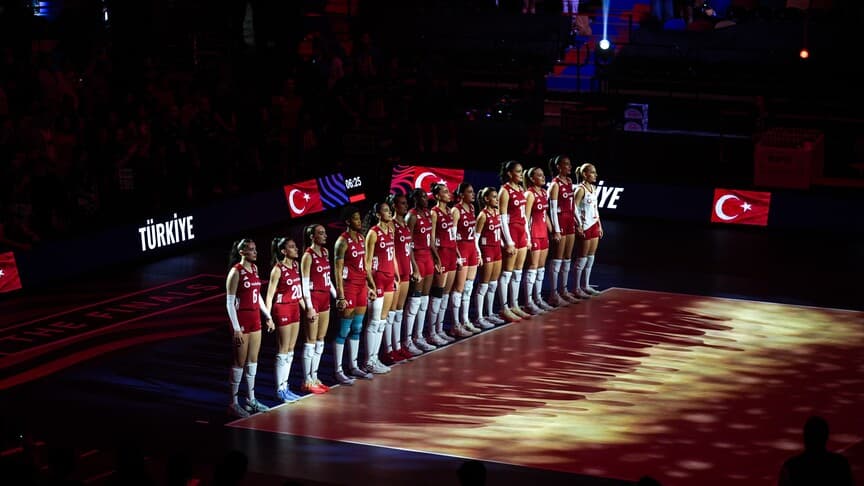 A Milli Kadın Voleybol Takımı, Avrupa Şampiyonası'na Letonya ile başlıyor