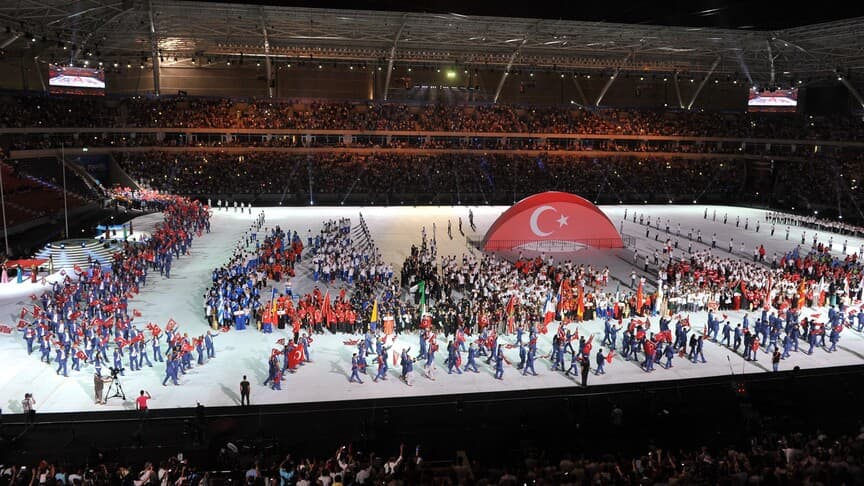 Türkiye, Akdeniz Oyunları'nda toplam 967 madalya kazandı