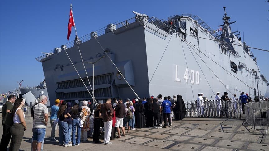 TEKNOFEST Mavi Vatan etkinliği başladı