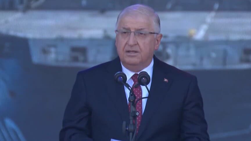 Milli Savunma Bakanı Güler: Ordumuzun yeteneklerini artırmayı hedefliyoruz