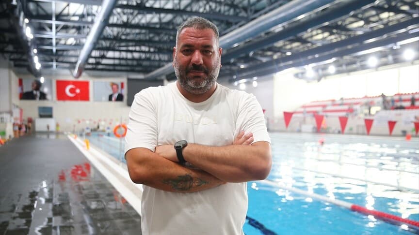 Cihan Büyükburç, 20. Akdeniz Oyunları'nda su topu hakemi olarak görev alacak