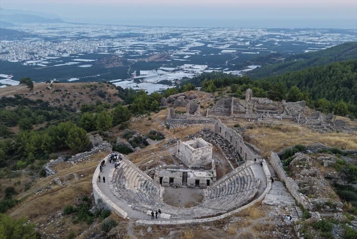 Rhodiapolis Antik Kenti'nde kazılara gelecek yıl başlanacak