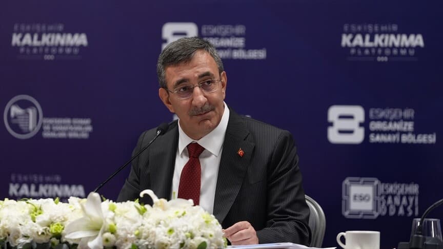 Cumhurbaşkanı Yardımcısı Yılmaz, sulama yatırımlarını artırdıklarını açıkladı