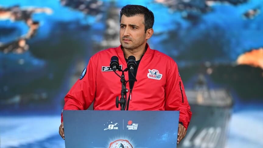 Selçuk Bayraktar: Mavi vatanın önemine vurgu yaptı