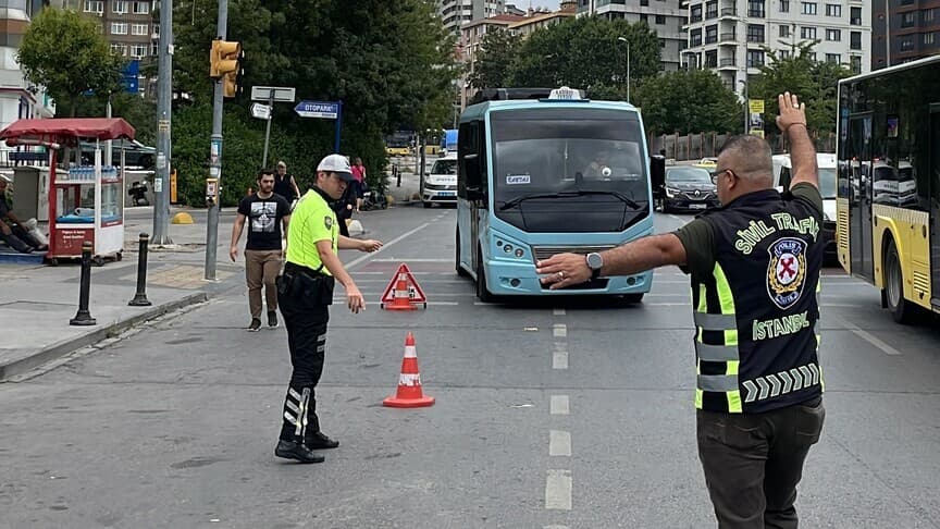İstanbul'da toplu taşıma araçlarına 82 bin 582 ceza kesildi
