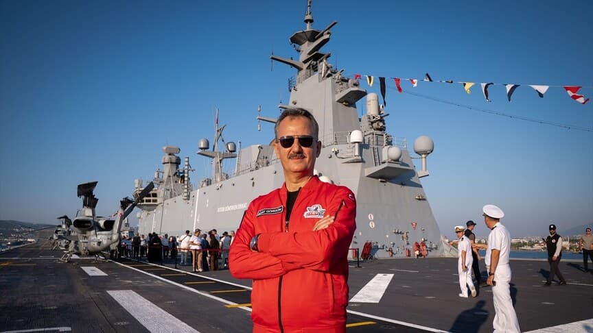 SSB Başkanı Haluk Görgün, TEKNOFEST Mavi Vatan'ı ziyaret etti