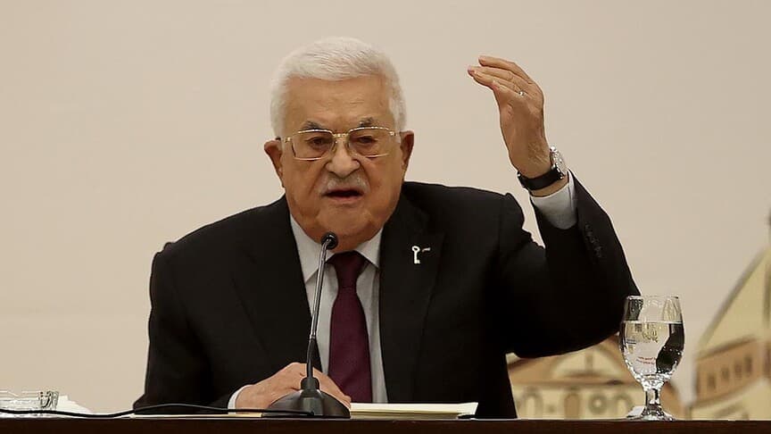Abbas, İsrail'in E1 yerleşim projesinin Filistin Devleti'ni tehdit ettiğini belirtti