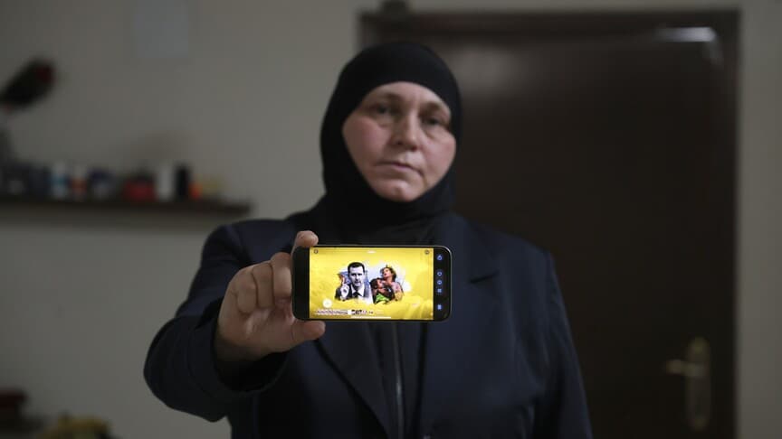 Doğu Guta'daki kimyasal saldırıda çocuklarını kaybeden anne sorumluların yargılanmasını istiyor