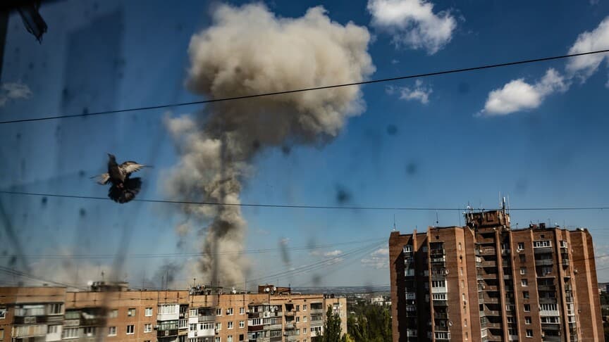 Ukrayna'da Rusya'nın AVM'ye saldırısında 5 ölü, 91 yaralı
