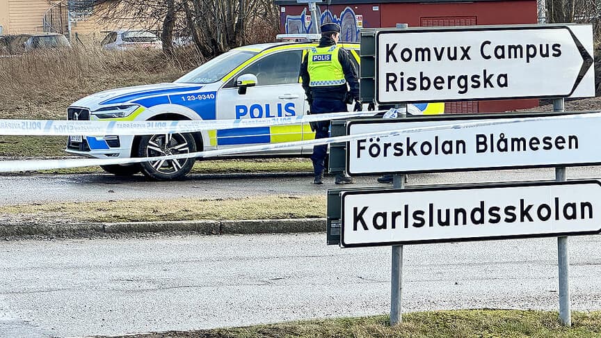 İsveç'teki bir okulda saldırı gerçekleşti, yaralılar var.
