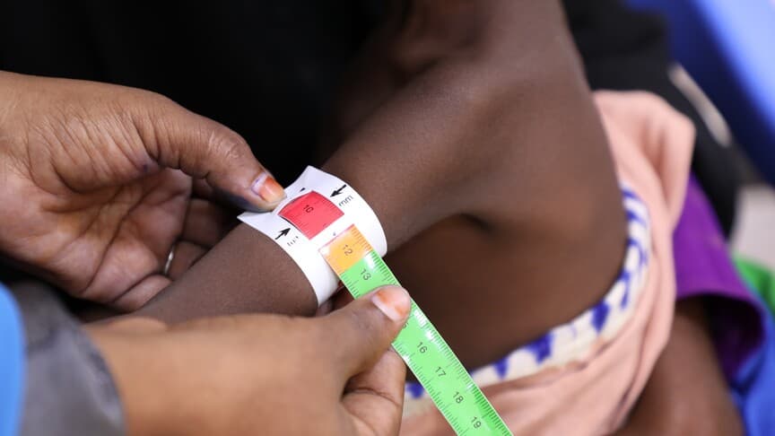 UNICEF, Somali'deki insani yardım kesintisinin çocuklar üzerindeki etkisini vurguladı