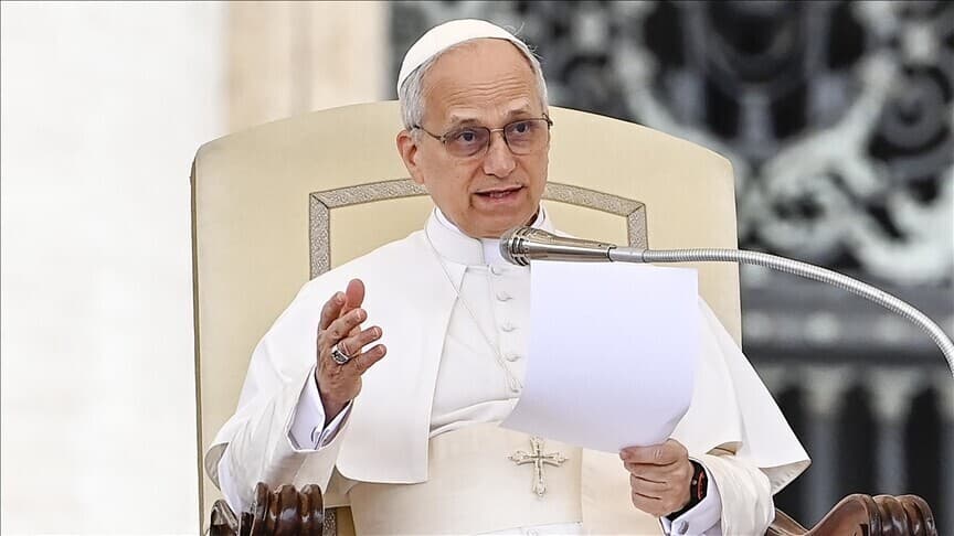 Papa 14. Leo, yapay zekanın insan onurunu korumasını istedi