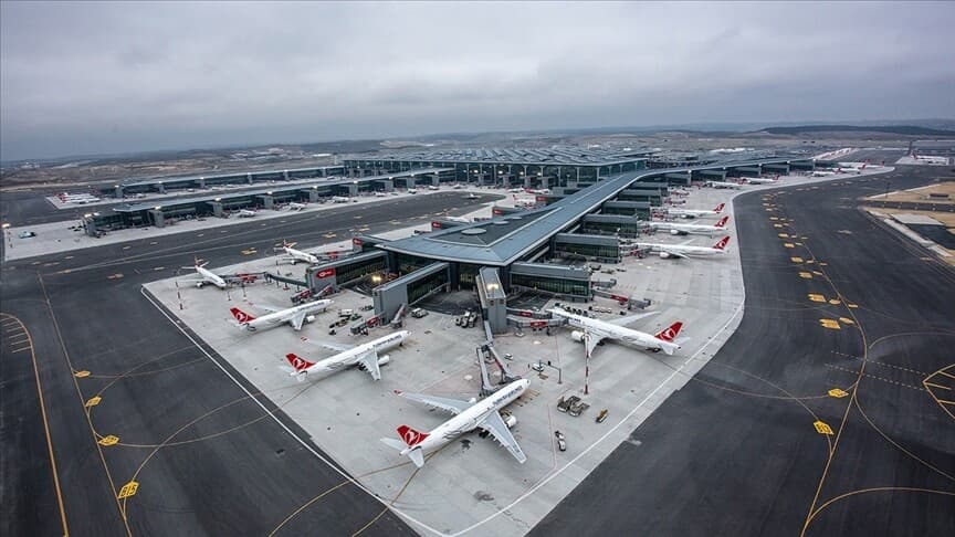 İstanbul Havalimanı'nın küresel başarısı dünya medyasında yer aldı