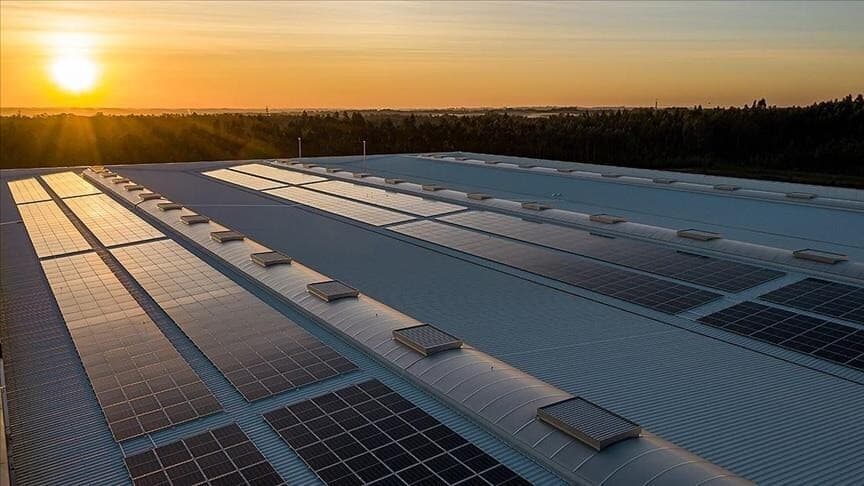 Temmuzda güneşten elektrik üretimi rekor seviyeye ulaştı