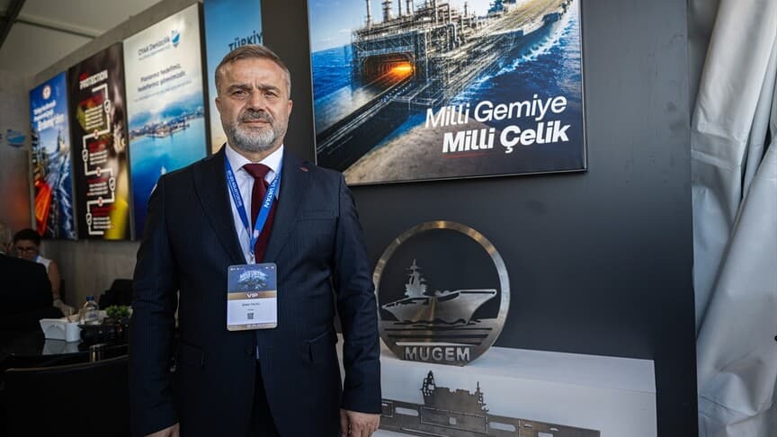 Erdemir, milli denizaltılar için çelik üretecek