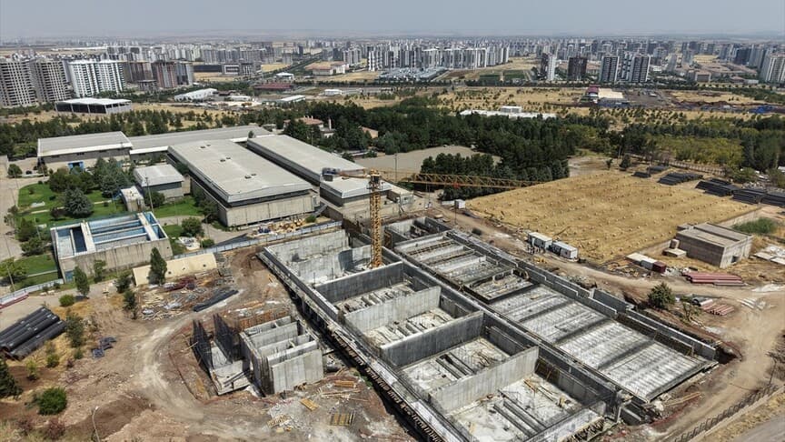 Diyarbakır'ın içme suyu kapasitesi yeni tesisle artacak