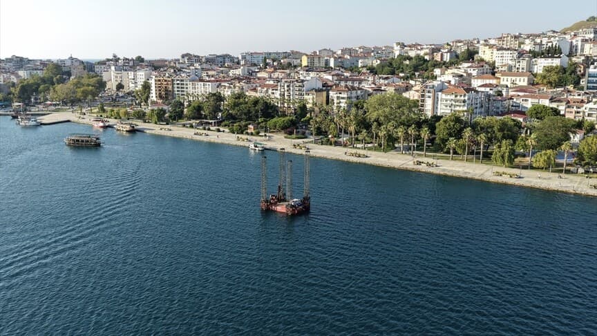 Sinop'ta kruvaziyer ve yat limanı projesi devam ediyor
