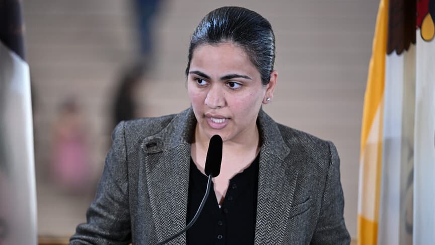 Aisha Wahab, ABD Kongresi'ne seçilen ilk Afgan kökenli siyasetçi oldu