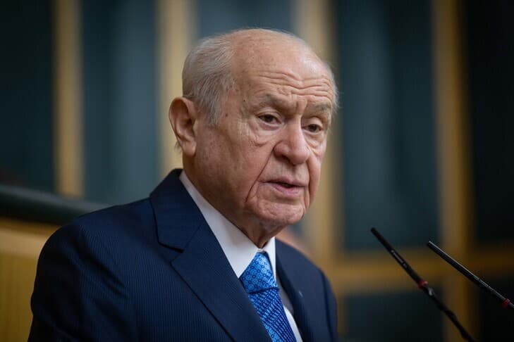MHP Lideri Bahçeli, İsrail'in Saldırılarına Tepki Gösterdi