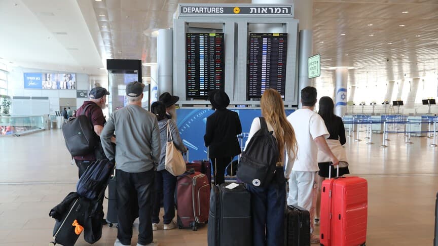 Ben Gurion Havalimanı, dünya genelinde en fazla aksaklık yaşayan havalimanları arasında yer aldı