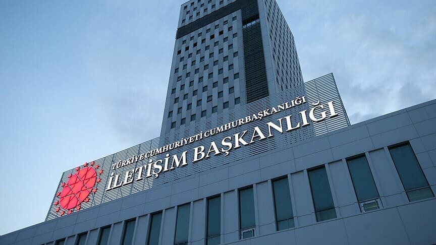 Cumhurbaşkanlığı İletişim Başkanlığı'ndan İsrail'e yanıt