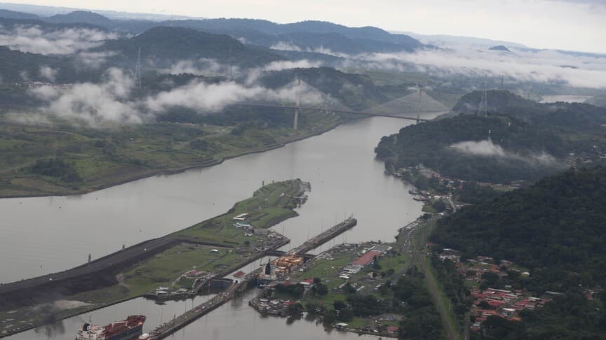 Panama Kanalı'nda günlük gemi geçişleri El Nino nedeniyle azaltılacak