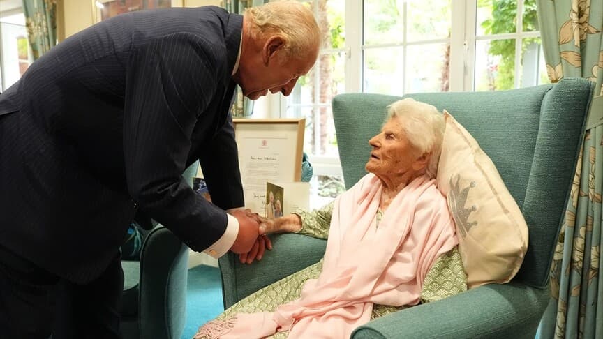 Ethel Caterham, 117 yaşına girerek dünyanın en yaşlı insanı oldu