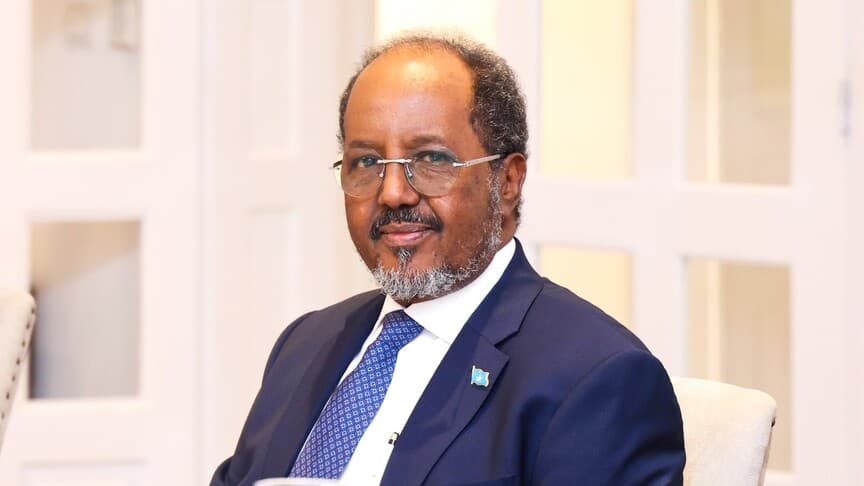 Somali Cumhurbaşkanı Mahmud, Türkiye'ye destekleri için teşekkür etti