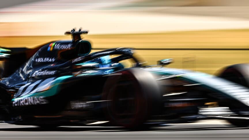 George Russell, Formula 1 Hollanda Grand Prix'sindeki sprint yarışını kazandı