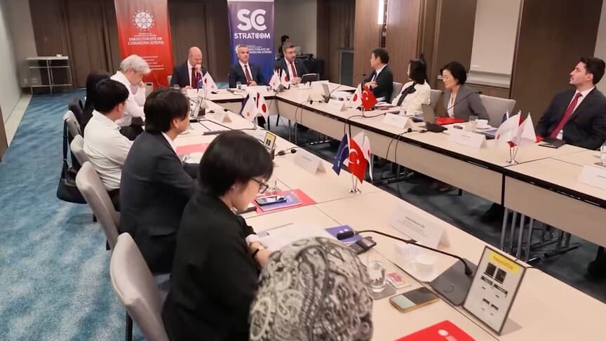 İletişim Başkanlığı Japonya'da STRATCOM Forum düzenledi