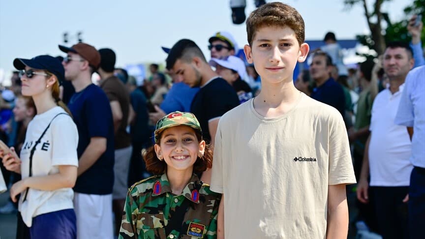 TEKNOFEST Mavi Vatan, üçüncü gününde her yaştan katılımcıyı ağırladı