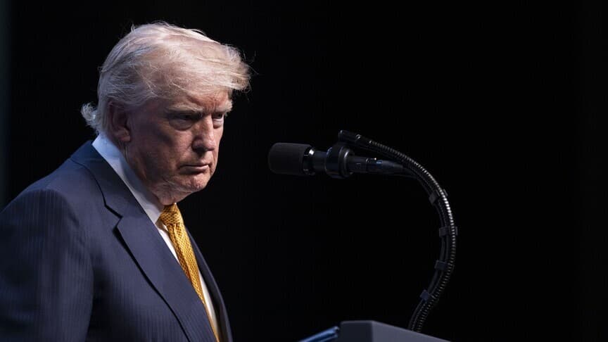 Trump: İran, ABD ile anlaşma için hazır değil