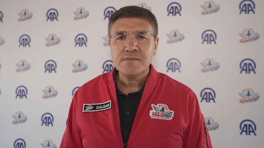 MAKÜ Rektörü Prof. Dr. Dalgar, TEKNOFEST'in önemini vurguladı