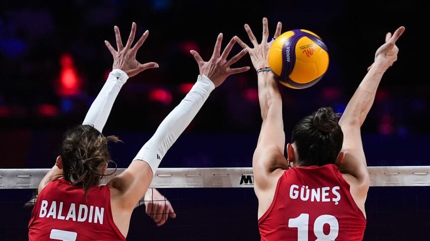 A Milli Kadın Voleybol Takımı, Slovenya ile yarın karşılaşacak