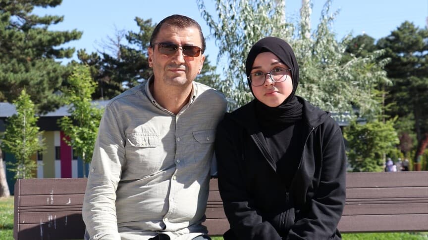 500 puanla LGS'yi kazanan Elif Müberra, meslek lisesini tercih etti