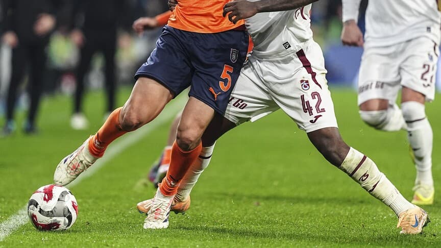 Trabzonspor ve Başakşehir 37. kez karşılaşacak