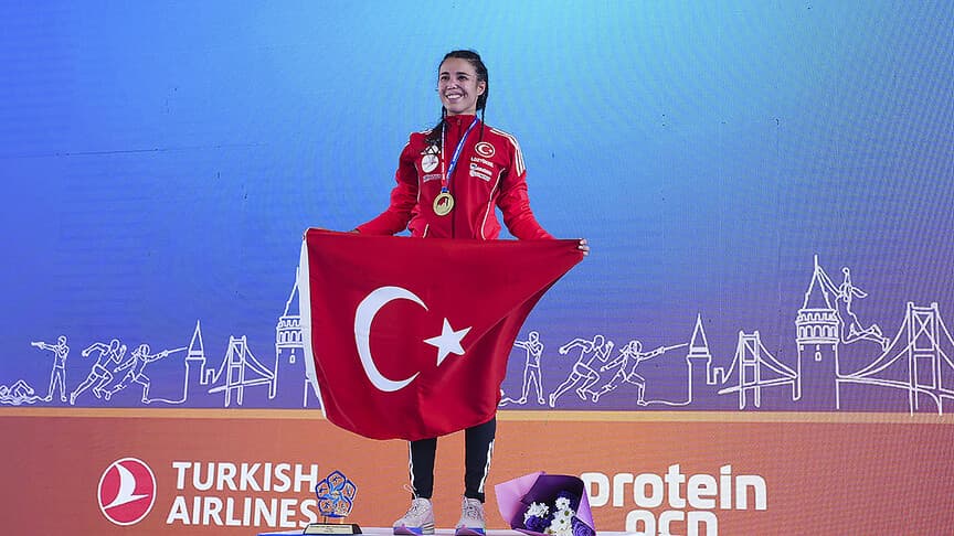 İlke Özyüksel Mihrioğlu, Dünya Modern Pentatlon Şampiyonası'nda Türkiye'yi temsil edecek