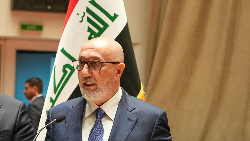 Irak Meclis Başkanı: 'Körfez'in adı Arap Körfezi'dir'